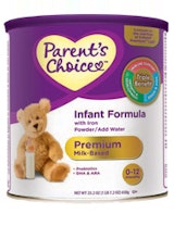 Parent's Choice Premium Infant Formula